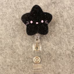Star Bows Hearts Style Retractable Card Holder Badge Reel Nurse Exhibition Enfermera Girl And Boy Name Card