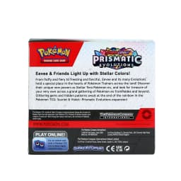 Pokem Card 360Pcs Prismatic Evolutions PHANTASMAL FLAMES Scarlet Violet 151 Black Bolt English Booster Battle Transaction Card