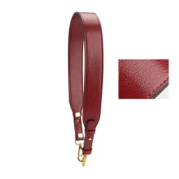Crossbody Bag Strap Replacement Shoulder Strap Adjustable Faux Leather Purse Strap with Metal Clasps Replacement for Handbags