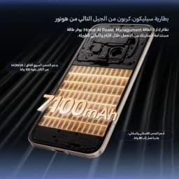 HONOR Magic8 Pro 12GB+512GB Global Version 5G Smartphone 6.71'' 120Hz OLED Display 200MP Cameras 7100mAh 100W SuperCharge