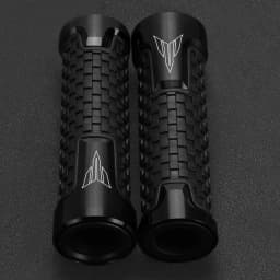 For YAMAHA MT 01 MT03 MT-07 MT 09 MT10 MT15 MT25 MT125 2001-2024 Motorcycle Handlebar Grips Handle grip Ends Plug Slider Caps
