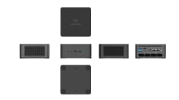 MINISFORUM UM890 Pro Mini PC AMD Ryzen 9 8945HS Windows 11 Mini Computer DDR5 32GB 1TB NVME SSD Oculink DP Wifi6e Gaming Mini PC