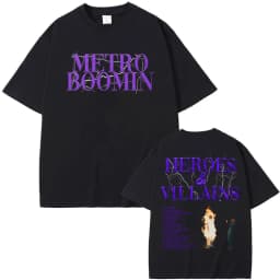 Rapper Future & Metro Boomin We Don't Trust You Album Music Merch T Shirts Men Hip Hop Kendrick Lamar Tee Male Oversized T-shirt