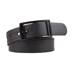 New Plastic Buckle Belt Candy Colored Silicone Casual Pants Jeans Fashionable Belt Without Metal Belts for Women and Men