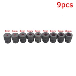 Woodworking Doweling Jig Drill Bushing 6-15mm Pocket Hole Jig Drill Sleeve Drill Guide Hole Locator Drilling Bit Accessories
