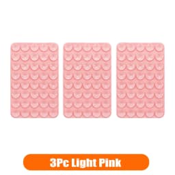 Multi-Functional Phone Case Backed Silicone Suction Pad Holder Double Side Suction Cup Bracket Fixture Desk Car Stand For iPhone