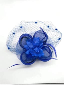 1PCS Fascinators Hats 20s 50s Hat Pillbox Hat Tea Party Headwear With Veil For Girls And Women