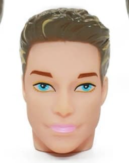 1/6 Boys Doll Heads Prince Ken Heads Solid Boy Head For 30cm Body Kids Boys Girls DIY Toys Birthday Gifts