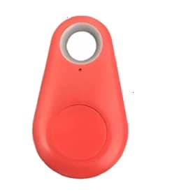 1/2pcs Mini Fashion Smart Dog Pets Bluetooth 4.0 GPS Tracker Anti-Lost Alarm Tag Wireless Child Bag Wallet Key Finder Locator