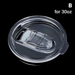 20/30Oz Plastic Lids Sealing Bottle Cover Splash Spill Proof Plan Cup Cap for Ozark for Trail for Artic for Yeti Cup Accessories