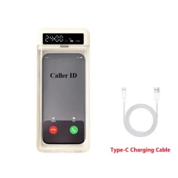 Transparent Phone Lock Box with Display Screen Self-Discipline Device Smart Timer Phone Lock Box for Student Phone Time Manager