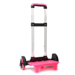 Children Trolley Backpack Wheeled Bag 2/6 Wheels Expandable Rod Kid Trolley For Backpack School Bags Luggage Bag