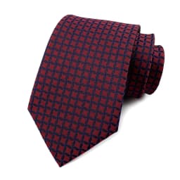 New 8CM Mens Tie Necktie Polka Dot Solid Ties For Man Groom Groomsman Jacquard Woven Ascot Neck Tie Formal Business Party