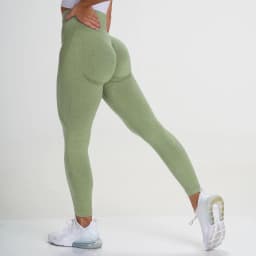 Women's Seamless Yoga Sets - Sexy High Waist Butt Lifting Leggings & Sports Bras Tops Fitness Workout Gym Wear