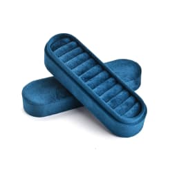 Velvet Ring Storage Box Earrings Tray High-end Display Tray Ring Earrings Jewelry Tray Wholesale