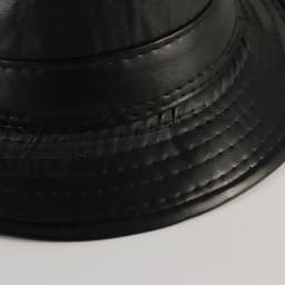 PU Leather Gift Fedoras for Middle-aged and Elderly Autumn and Winter Outdoor Leisure Gentlemen Jazz Hat for Men Panama Hat