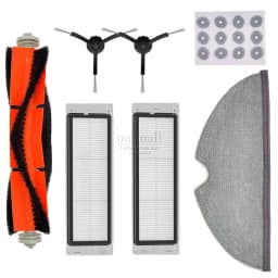 For Xiaomi Mi Robot Vacuum 1 1st SDJQR02RR / SDJQR01RR / Mijia 1S SDJQR03RR Accessories Spare Parts Brush Filter Mop Cloth