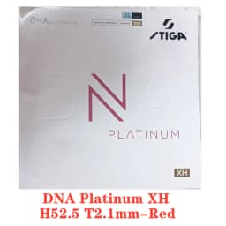 STIGA DNA Platinum M DNA Platinum H/S/XH Table Tennis Rubber Pips-in Limited Release Original STIGA DNA Ping Pong Sponge