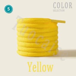 1Pair Unisex Classic 5MM Oval Shoe Laces 20 Color Half Round Athletic ShoeLaces for Sport/Running Shoes Shoe Strings Accessories