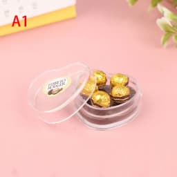 1:12 Dollhouse Miniature Chocolate Gift Box Model Food Toy Kitchen Accessories