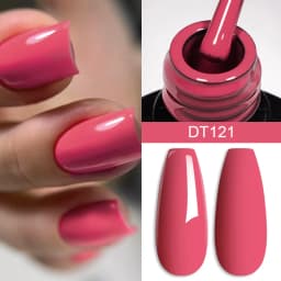 MEET ACROSS 7ml Glitter Sequins Thermal Gel Nail Polish 3 Layers Temperature Color Changing Semi Permanent UV Gel Varnish Nails