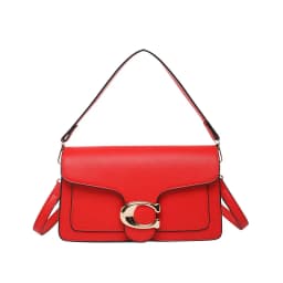2026 New Niche Luxury Solid Color Tote Bag Vintage Minimalist Square Bag Fashion Versatile Crossbody Bag