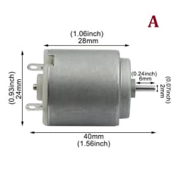 Mini 260 Motor DC 3-12V Electric Machinery Tools High Speed Fan For Toy Car DIY Mini Fan Electric Toothbrush Hair Dryer