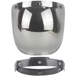12 colors bubble visor high quality outdoor retro motorcycle helmet sun shield EVO motorcycle helmet protective shield