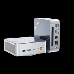 Ninkear M8 Mini PC AMD Ryzen 7 8745HS, Radeon 780M Graphics, 16GB DDR5 1TB SSD, 8K or Triple 4K Display, USB-C, USB 3.2, HDMI, DP 2.0, 2.5G LAN, WiFi 6, Windows 11 Pro