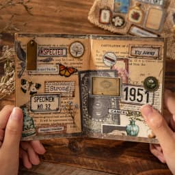 Journal GO 50pcs Vintage Collage Stickers Historical Creative Decorative Stickers for Scrapbook Junk Journal Collage DIY Crafts
