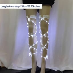 Disco Luminous Flashing Noodles Headband Light up Braid Headband Women Bar Club Night Show Headwear Supplies