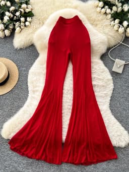 SINGREINY Sheer Mesh Stretchy Flare Pants Slim Solid High Waist Glamorous Flapper Women Summer American Ins Sexy Casual Trousers