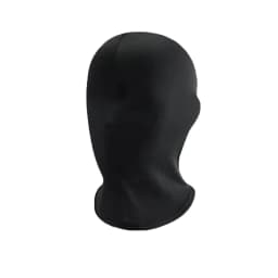 Non Hole Full Face Mask All-round Protection Wind-Protection Balaclava Hat Breathable High Elasticity Headgear for Men and Women