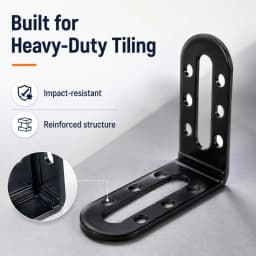 25PCS Tile Leveling System Male Angle Clips for Floor Wall Tile Leveler Spacers Locator Adjuster Put Building Tools