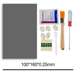 Honeywell PTM7950 Thermal Pad Paste PTM 7950 Phase Change GPU CPU Heatsink 80x80 Cooling Conductive Silicone Pad