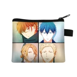 Japanese Anime Yaoi Bl Given Yaoi Given Manga Pattern Coin Purse Women Fashion Mini Handbags Casual Beauty Lipstick Bag Gift