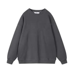 Pullover Loose Fit Hoodie Casual with Crew Neck Long Sleeve Standard Length Single Pullover Closure Japanese Korean Women Hoodie