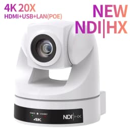 Runpu 4K/30fps Conference Camera PTZ Video 20X Zoom Ai Tracking Ptz NDI Camera USB HDMI LAN POE For Educate Live Business Meetin