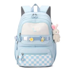 Elementary girl school backpack large capacity ladies fashionable backpacks for middle high school college student bookbag