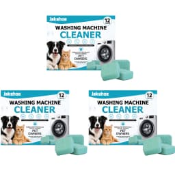 Washing Machine Cleaning Tablets Removing Mold Stains & Pet Hair Eliminating Odors Prevent Bacterial Growth Washer Tank Cleanser