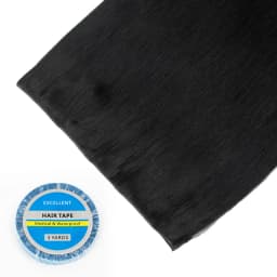 Long Flat Weft Invisible Tape Bundles Human Hair PU Skin Weft Hair Extension Injected Seamless & No-Glue Tape On Hair Weft