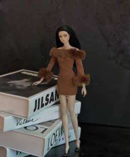 BBIKG552 New style Toy accessories gift pretty clothes for your BB FR 1/6 scale dolls