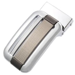 New Smooth Button Alloy Button Punch Belt Designer Belts Men High Quality Men Belt Buckle, Leather Luxury Brand LY135-22286