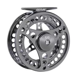 Goture 3/4 5/6 7/8 9/10 WT Fly Fishing Reels CNC-machined Large Arbor Fly Reel 2+1BB 1:1 For Trout Pike Carp Fishing Accessories