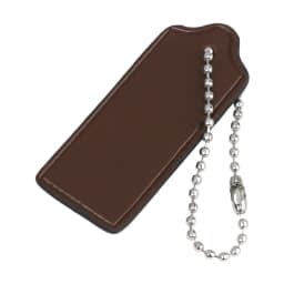 2Pcs Cowhide Luggage Tag Travel Suitcase Tags Bags Accessories Leather Bag Charm Chain Keychain Pendant for Handbag Purse