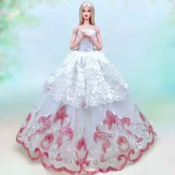 case for 30cm doll clothes Princess dress