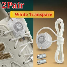 Rotating Buckle Laces Automatic Shoelace Without ties Kids Adult Sneakers No Tie Shoe laces Shoe accessories 1Pair/2Pair