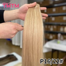 Seamless Pu Clip In Hair Extensions Human Hair 7Pcs Invisible Clip Ins Human Hair Extensions Brown Color 110g Straight Remy Hair