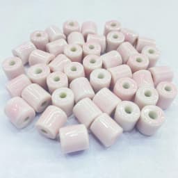 10Pcs 10*9MM Ceramic Cylinder Spacer Loose Beads for Jewelry Bracelet Necklace Accessories DIY