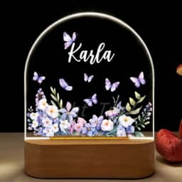 Personalized Children Fairy Lamp Custom Castle 3D Night Light For Kids Tinkebell Bedroom Home Decoration Birthday Christmas Gift